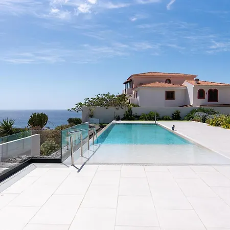 Apartment Vivelorural Paraiso De Agaete, Infinity Pool *