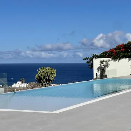 Vivelorural Paraiso De Agaete, Infinity Pool Apartment Agaete (Gran Canaria)
