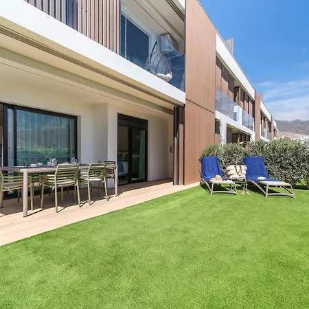 Apartment Vivelorural Paraiso De Agaete, Infinity Pool Agaete (Gran Canaria)